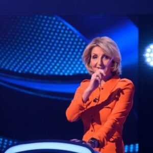 Kaye Adams Instagram - For once I wasn’t the Weakest Link… and NO it wasn’t the kids edition! Bring on the next quiz… as long as it’s really easy so I don’t break my winning streak (of one) 😂