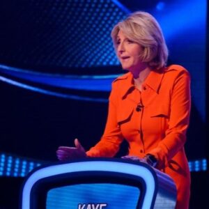 Kaye Adams Instagram - For once I wasn’t the Weakest Link… and NO it wasn’t the kids edition! Bring on the next quiz… as long as it’s really easy so I don’t break my winning streak (of one) 😂