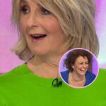 Kaye Adams Instagram - Only a really good friend could get away with saying that 😂 Have you had any karaoke nightmares? 👀 #loosewomen