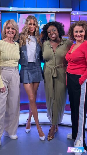 Kaye Adams Instagram - We competed in our very own Loose Lindy Hop, what a way to end the week! It’s safe to say Judi wasn’t too happy with the results… 

#loosewomen