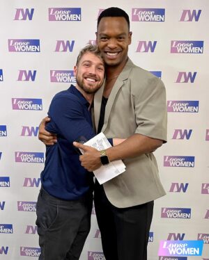 Kaye Adams Instagram - What a day! 🤩

#loosewomen #loosemen