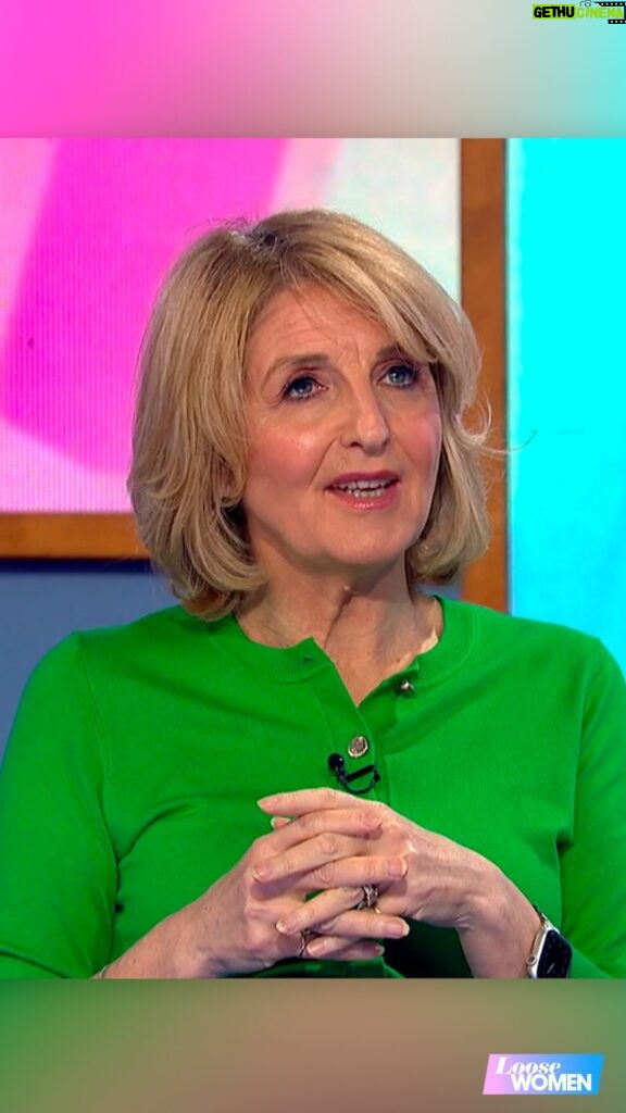 Kaye Adams Instagram - Earlier in the week Kaye posted a moving video online opening up about having the strong urge to call her mum despite her passing away in 2018. Despite questioning whether she made a mistake to share her grief, Kaye explained how the feeling of missing her mum crept up on her when she least expected it. #loosewomen