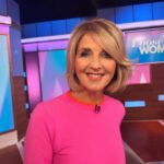 Kaye Adams Instagram - KAYE 💗 @kayeadamsofficial for @loosewomen last week ✨ Styling 🪡 - @mothershoppers