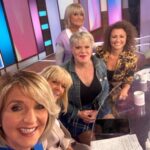 Kaye Adams Instagram - What an incredible bundle of energy @eddieizzard is. Loved having her on @loosewomen this week and I was touched beyond belief that she wore a kilt just for me ( or did I just make that bit up?)