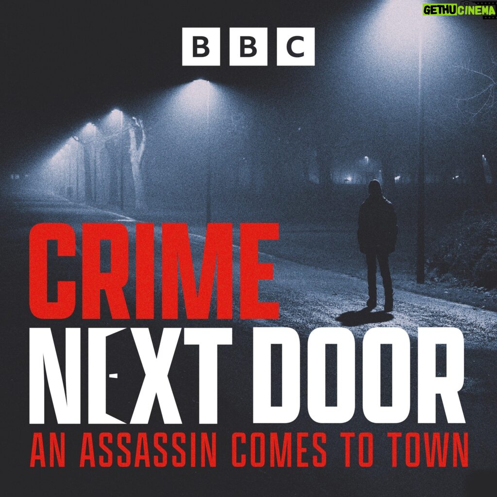 Kaye Adams Instagram - @kayeadamsofficial returns to Glen Lyon Road in Kirkcaldy, the location of her first major news story. It was here that a shooting took place that shocked the nation. 👉 An Assassin Comes To Town on @BBCSounds