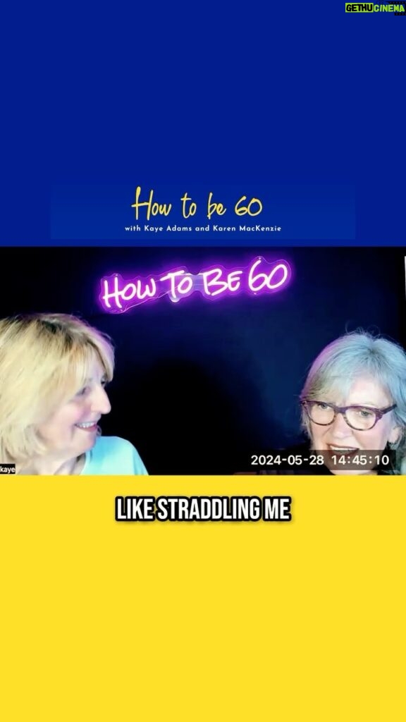 Kaye Adams Instagram - It’s just the two of us this week catching up on holidays, sharing laughs over earthquakes, queue flatulence, killer moths, mistaken age concessions and being straddled by masseuses (I'm still not over it) Listen to "How To Be 60" on all good podcast platforms and get in touch at podcast@htb60.com or htb60.com/contact #lifeafter60 #lifestartsat60 #60andfabulous