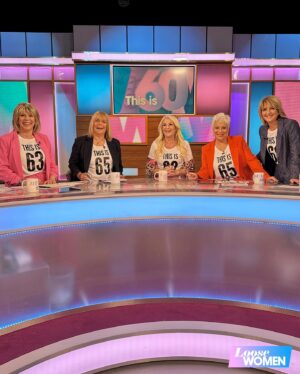 Kaye Adams Instagram - 👉 This is 60! 👈

What a brilliant way to start the week celebrating all the good, the bad and the ugly of life in our sixties 👏

From body confidence to down sizing your home, what was your favourite topic from this special show? 

#loosewomen #thisis60