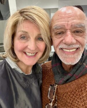 Kaye Adams Instagram - Today it was time to finally stop looking like I was dragged through a hedge backwards and put the hair magicians to work

@leedin6 and @petermarcusdidsbury you are both geniuses

SWIPE RIGHT FOR THE REVEAL…

#hairtransformation #hairgoals #newhairwhodis #newhairstyles #over60style