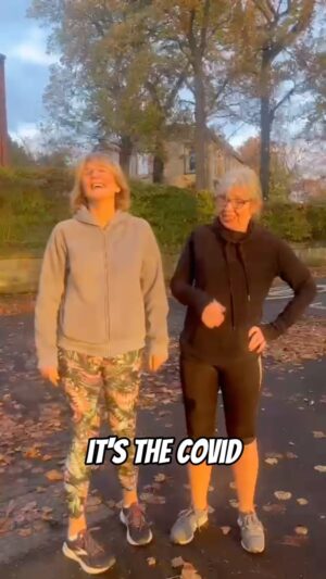 Kaye Adams Instagram - @fionalambertofficial,  former boss of Jaeger turned fitness influencer at 60 joins us tomorrow for the How To Be 60 podcast.

In the best shape of her life at 60, Fiona brings up a very valid point - why is there no activewear marketed at the over 60s when so many of us are out there alive and kicking and wheezing and puffing our ways up a hill?!

Do you think more 55  would get out and exercise more if fitness gear was actively being marketed at our age group?

#fitnessover50 #fitnessover60 #fitat50 #fitat60
