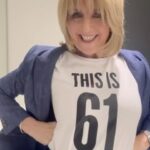 Kaye Adams Instagram - Very good proud to have been part of the This Is 60 @loosewomen special today. If you told me ten years ago I’d be proudly flaunting the fact that I’m 61 then I’d tell you you were a fool. If you told me I’d have a podcast all around being 60 I’d tell you you were totally mad, but here we are! What is age to you? Just a number or does it hold more significance? Let me know in the comments!