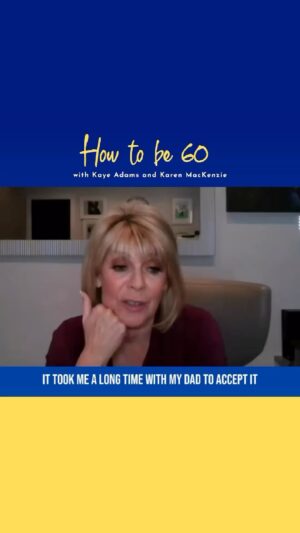 Kaye Adams Instagram - This week we're joined on the How To Be 60 podcast by one of the most requested guests we've had - my fellow @loosewomen anchor @ruthlangsford! 

Talking everything from fashion to retirement plans and the heartache of losing her dad to dementia, it's a truly great listen that will both warm your heart and move you.

Available now on all good podcast platforms.