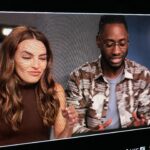 Kayla Compton Instagram - Tonight! The Flash is back! It’s our final season and I’m not great at saying goodbye so I’ll probably hold off for as long as possible and leave you with goofy-faced pics of @mrmcknight and I until then! 🥺🥰😢🤪