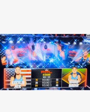 Kaytlin Neil Instagram - I vote AI gets to judge MMA fights now 🫠 But in all seriousness I’m grateful for the opportunity I had to fight for @pflmma in Madison Square Garden. This is a crazy life I live and it’s awesome I get to wake up and do it everyday. 

Thank you to Maira for being a tough and respectful competitor. 

And thank you to everyone who supported me, it’s means more to me than you’ll ever know! 🫶🏻