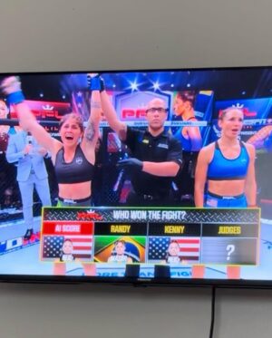 Kaytlin Neil Instagram - I vote AI gets to judge MMA fights now 🫠 But in all seriousness I’m grateful for the opportunity I had to fight for @pflmma in Madison Square Garden. This is a crazy life I live and it’s awesome I get to wake up and do it everyday. 

Thank you to Maira for being a tough and respectful competitor. 

And thank you to everyone who supported me, it’s means more to me than you’ll ever know! 🫶🏻