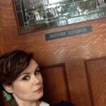 Keegan Connor Tracy Instagram – I miss these days. 
#ouat #onceuponatime #bluefairy