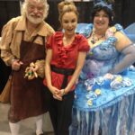 Keegan Connor Tracy Instagram – A throwback to @calgaryexpo. I loved that con, I want to go back! These two lovelies won for Best Cosplay as did a Blue Fairy in Chicago that same day – a banner weekend for the Blue Team. Missing my #oncer family. May magic always find you. #onceuponatime #bluefairy #cosplay #calgaryexpo