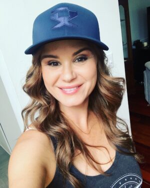 Keegan Connor Tracy Instagram - Got me a new hat! Thanks @dgcbctalent for including me in the promo shoot - proud to wear this hat. Now if we could just get that strike solved so that I can wear it *on set*, that’d be cool. We’re all ready to go back to work!!
@dgctalent @watchdgcbc #director #directorswag #femalefilmmaker