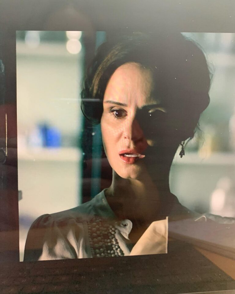 Keegan Connor Tracy Instagram - Been working on a new demo reel which required me to scrub through all 5 seasons of The Magicians and all 7 seasons of Once. It was crazy to relive everything again - but especially crazy to watch yourself age years in minutes. Humbling in so many ways. But also it made me remember anew how fantastic those shows were, how beautifully shot, how amazing the costumes were (okay, not so much with Mother Superior, but still). A reminder of how many talented people it takes to make the shows you love come to life. Sending out some hang-in vibes to everyone who really needs to be back at work right now, myself included. Miss all of the people from these shows and hope to see you all back on set again stat. @magicianssyfy @onceabcofficial #themagicians #onceuponatime #professorlipson #bluefairy #actor #getthisstrikeoveralready