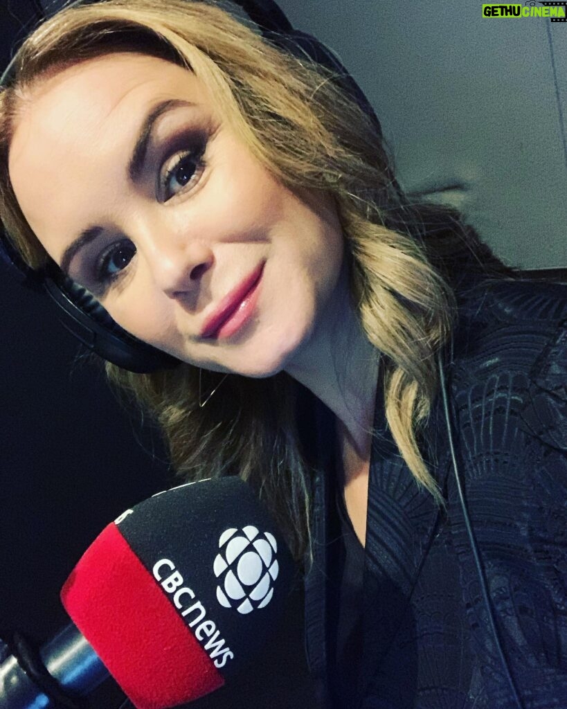 Keegan Connor Tracy Instagram - Missing my days over at @cbc and my stint on #canadareads. I love talking about books. I could talk about books all day long. And it was such a pleasure to champion #Greenwood. @michaelchristie, so glad I picked your book, it’s been rad getting to know you. Here’s to you, my fellow book lovers. And @cbcbooks - I’m free if you need a book blabber. 📚 #booklover #wordnerd