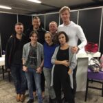 Keegan Connor Tracy Instagram – Ah, this popped up from @dutchcomiccon a few years ago! Such a fun time. Hope to see you all again over there! PS. I’m just here to give you context for how tall Joonas really is.  @joonassuotamo @thejudgegunn @ravassa @tom.hopperhops #dutchcomiccon #conlife #bluefairy #ouat #onceuponatime #throwback