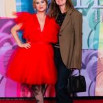 Keegan Connor Tracy Instagram – A few pics from the Leo Awards red carpet…which I took very seriously as you can see. Also a bonus shot with my marvelous agent @debdillistone who has been by my side  for many a year❤️Thanks again to @katehewko for this stellar dress, it was a delight to wear! @leoawardsbc #leoawards #nominee @redtalentmgmt #reddress #katehewko #glam #redcarpet #yvrshoots
📸 : Phillip Chin (1,3) Norm Lee (2,4)