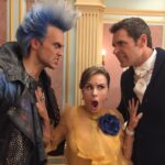 Keegan Connor Tracy Instagram – ‘The pandemic was worse!’
‘No, the strike was!’
Guys, you’re both right, they both sucked. Now let’s get back to work! (In general)
#decendants #belle #hades #beast @mrcheyennejackson @actordanpayne