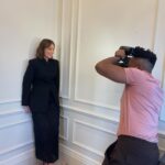 Keeley Hawes Instagram - 🖤 #SCOOP premiere @netflixuk @netflix @stefanbertin @justinejenkins @mayazep @publiceyecomms 📸 @stefanbertin