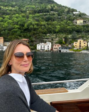 Keeley Hawes Instagram - Arrivederci Como. You were so beautiful you made our eyeballs hurt 🌳🍋🇮🇹