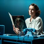 Keeley Hawes Instagram - The Human Body 💙 @donmarwarehouse