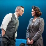 Keeley Hawes Instagram - The Human Body 💙 @donmarwarehouse