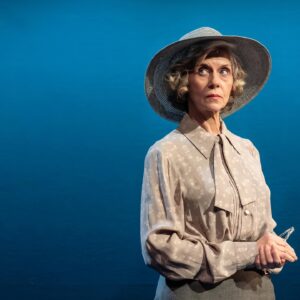 Keeley Hawes Instagram - The Human Body 💙
 @donmarwarehouse