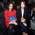 Keeley Hawes Instagram - Thanks and congratulations @jw_anderson such a beautiful show 🖤 #lfw