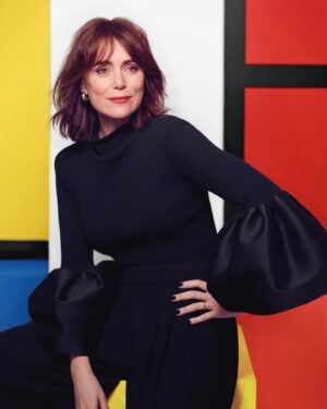 Keeley Hawes Instagram - @stylistmagazine 

Photography @jontydaviesphoto Fashion Director @le_reber Hair @bencooke_lockonego 
@onerepresents Make Up @Justinejenkins Manicure @nailsbymh @lmcworldwide Set Design @helenmacintyre @onerepresents Photography Assistant @petrospoyiatgi Set Design Assistant @timmydufort Fashion Assistant @imymoore Photography Director @tomgormer Entertainment Director @helenrollerskates Editor @alixkwalker1 Interview @lisasmosarski @publiceyecomms