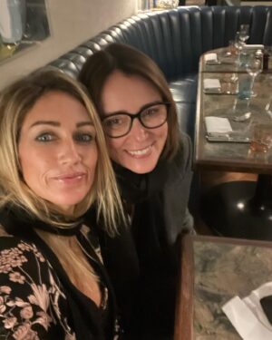 Keeley Hawes Instagram - February 😍♥️🌸
