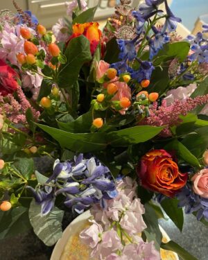 Keeley Hawes Instagram - February 😍♥️🌸