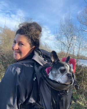 Keeley Hawes Instagram - February 😍♥️🌸