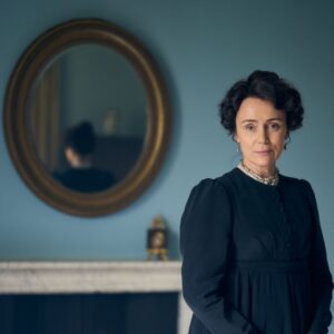 Keeley Hawes Instagram - Very excited to share a first look at Miss Austen, an adaptation of the bestselling novel by Gill Hornby… coming to @bbc in the UK and @masterpiecepbs in the US 🪶 

📸 @robertviglasky 

#Rose Leslie #Patsy Ferran, #Jessica Hynes #Mirren Mack, #Max Irons #Alfred Enoch #Calam Lynch #Liv Hill #Phyllis Logan and #KevinMcNally