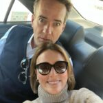 Keeley Hawes Instagram - Happy New Year from us! Wishing everyone a peaceful and joyful 2023 ❤️