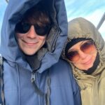Keeley Hawes Instagram - 🇮🇸 adventures with my gorgeous @myles_mccallum1 ❤️