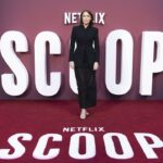 Keeley Hawes Instagram - Scoop out today on Netflix! 🍿