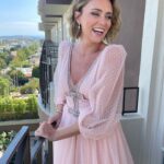 Keeley Hawes Instagram - Thank you @annahcstyle @sheridanwardofficial & @rebeccarichardsmakeup ✨ I have passed all the good wishes on to Matthew! xx And of course to @jennypackham for the dress of dreams! @jimmychoo @helzbergdiamonds 💗