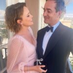 Keeley Hawes Instagram - Thank you @annahcstyle @rebeccarichardsmakeup & @sheridanwardofficial 💞