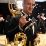 Keeley Hawes Instagram - I could not be prouder of my gorgeous, talented, kind, and brilliant husband 🖤 #emmys2022