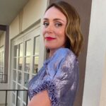 Keeley Hawes Instagram - 💜 Thank you @annahcstyle @rebeccarichardsmakeup @sheridanwardofficial