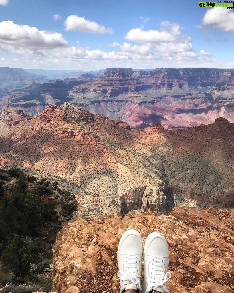 Keeley Hazell Instagram - How'd you get two vans in the Grand Canyon?