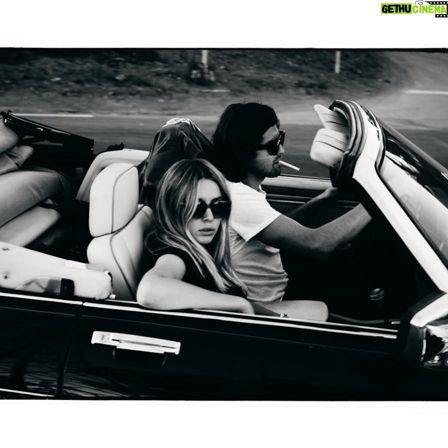 Keeley Hazell Instagram - Cruising with Cam