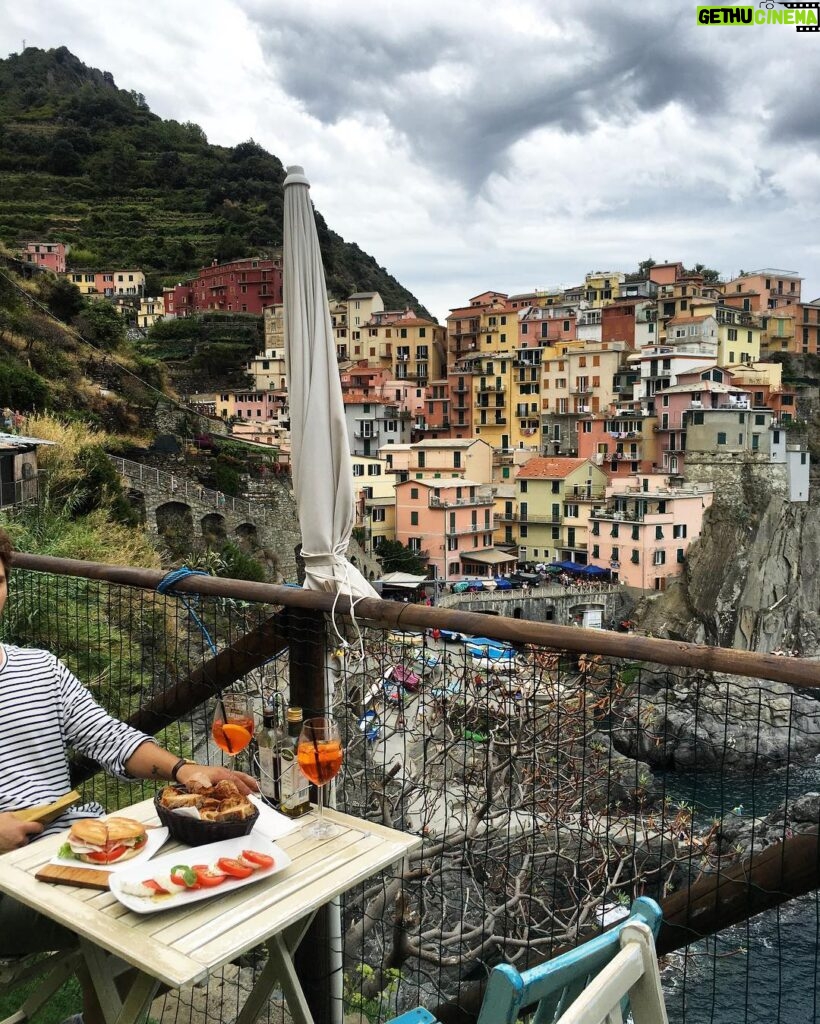 Keeley Hazell Instagram - Eating my way around Italy.