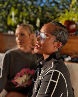 Keenyah Hill Instagram - Nature’s Next Top… such a cute time with @jenn.hamer ✨ Almost every woman in attendance was a Virgo so you knowwww it was good vibes 🥰✨