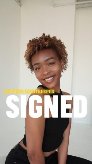 Keenyah Hill Instagram - This is what consistency looks like!! ✨✨ So proud of you and your hard work @mayjor.ki !!!!! Congratulations on getting signed to @nymmg in New York City!!! ❤️✨ just getting started toots! 🫶🏾❤️ #FindYourlight #NYCmodels