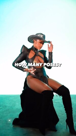 Keenyah Hill Instagram - CUNTry Edition 🐎 How many you get?!? Winner gets free modeling Digitals!!! **Must be in Los Angeles area to redeem** 

Entire look from @cosmoanddonato 💥💥💥
@lamodernique 
Shot by @jamaljosef